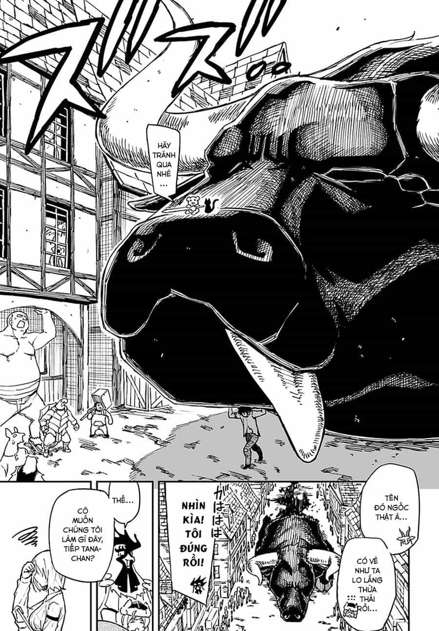 Genkai Level 1 Kara No Nariagari: Saijaku Level No Ore Ga Isekai Saikyou Ni Naru Made - Chương 10 - ảnh 17
