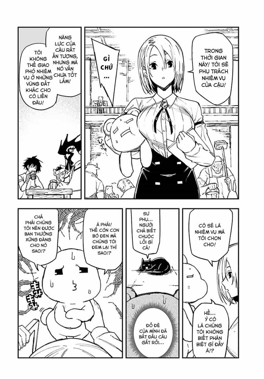 Genkai Level 1 Kara No Nariagari: Saijaku Level No Ore Ga Isekai Saikyou Ni Naru Made - Chương 10 - ảnh 24