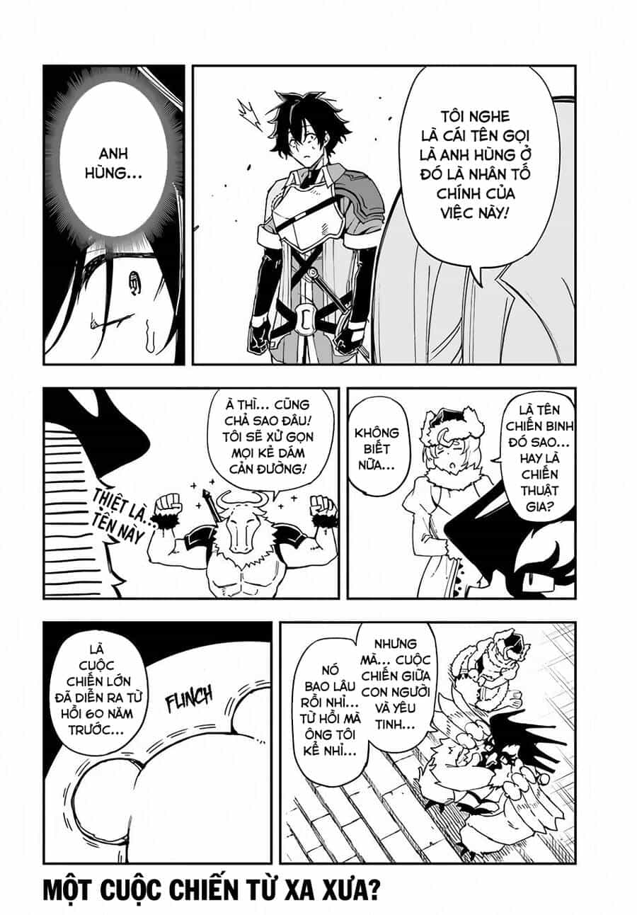 Genkai Level 1 Kara No Nariagari: Saijaku Level No Ore Ga Isekai Saikyou Ni Naru Made - Chương 14 - ảnh 12