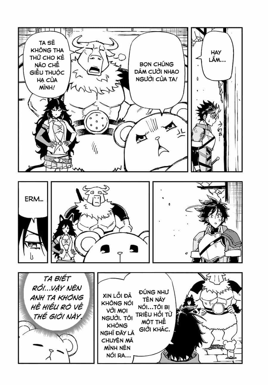 Genkai Level 1 Kara No Nariagari: Saijaku Level No Ore Ga Isekai Saikyou Ni Naru Made - Chương 17 - ảnh 4