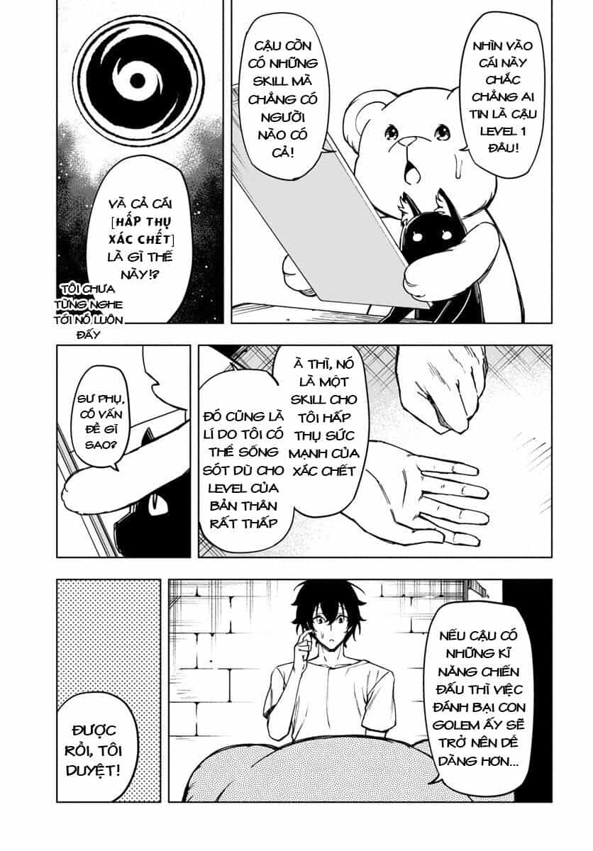 Genkai Level 1 Kara No Nariagari: Saijaku Level No Ore Ga Isekai Saikyou Ni Naru Made - Chương 4 - ảnh 10