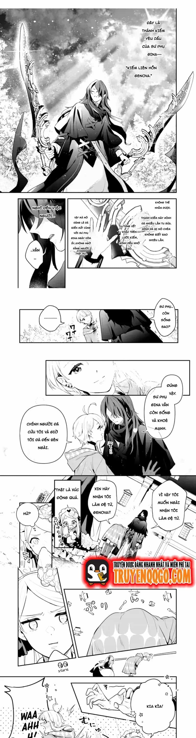 Genova No Deshi - Chương 1 - ảnh 14
