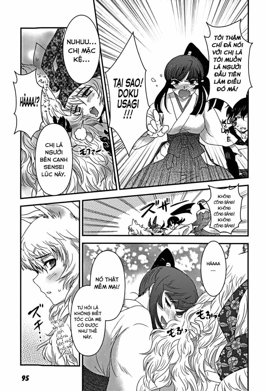 Getsurin Ni Kiri Saku - Chương 37 - ảnh 25