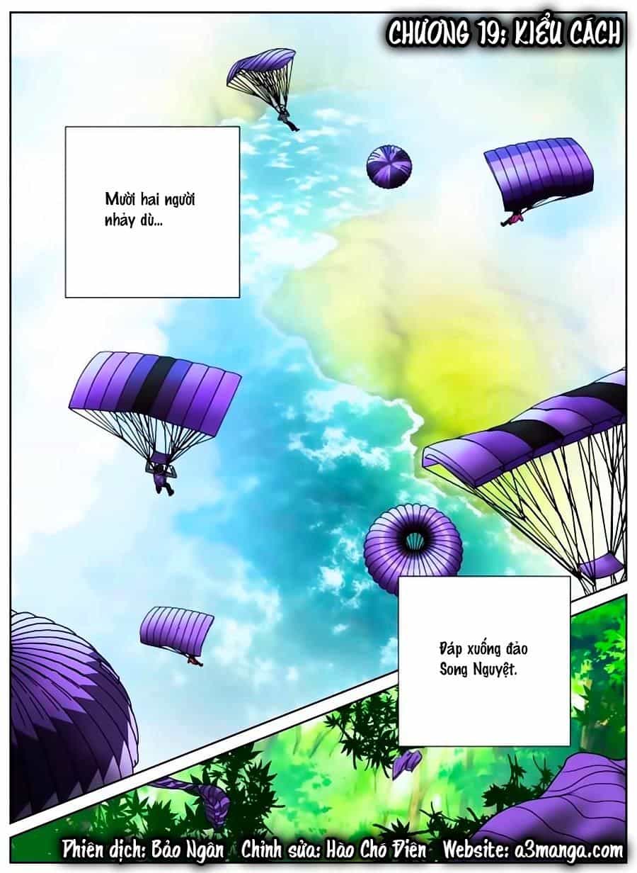 Giả Diện Thế Thân - Chương 19 - ảnh 2