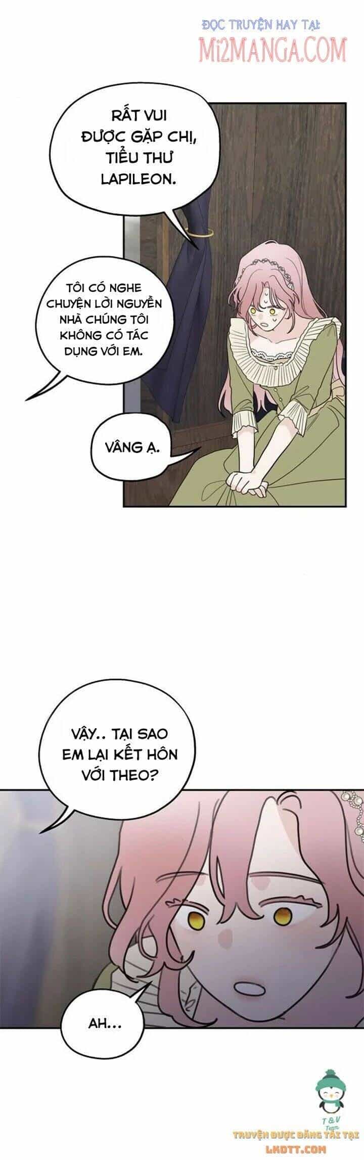 Gia Đình Chồng Vô Cùng Yêu Thích Tôi - Chương 5.5 - ảnh 4