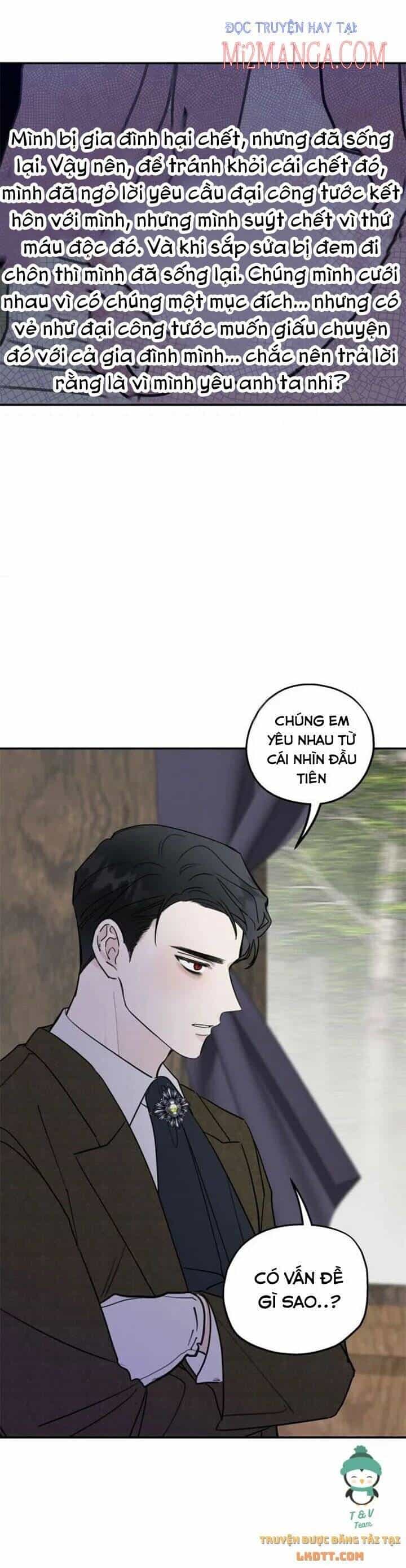 Gia Đình Chồng Vô Cùng Yêu Thích Tôi - Chương 5.5 - ảnh 5