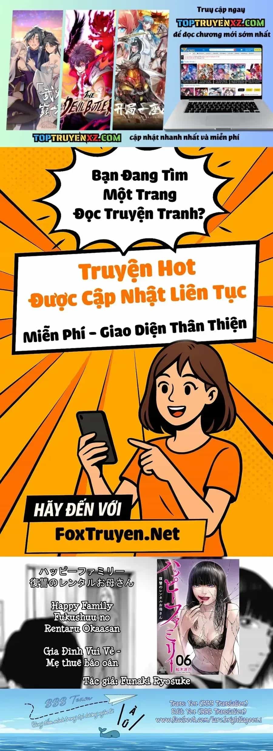 Gia Đình Vui Vẻ - Mẹ Thuê Báo Oán - Chương 55 - ảnh 2