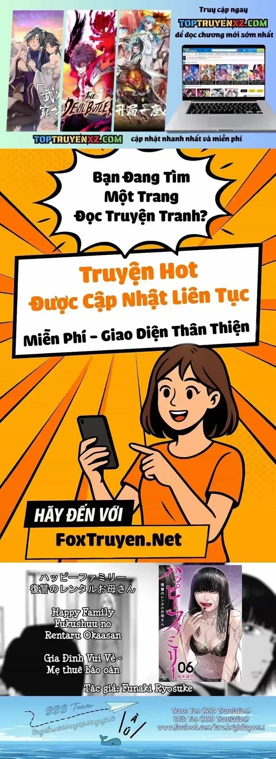 Gia Đình Vui Vẻ - Mẹ Thuê Báo Oán - Chương 122 - ảnh 3