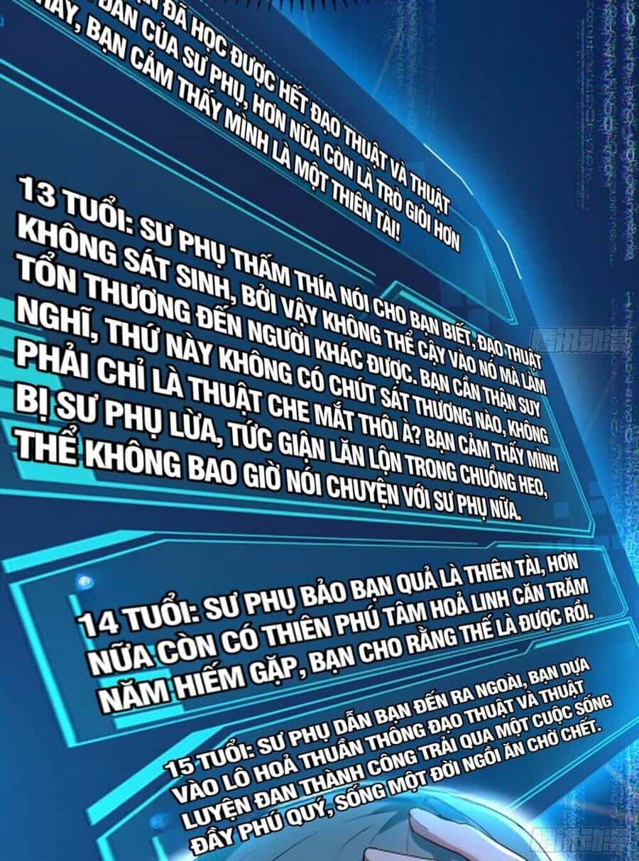 Giả Lập Tu Hành Của Ta - Chương 1 - ảnh 13