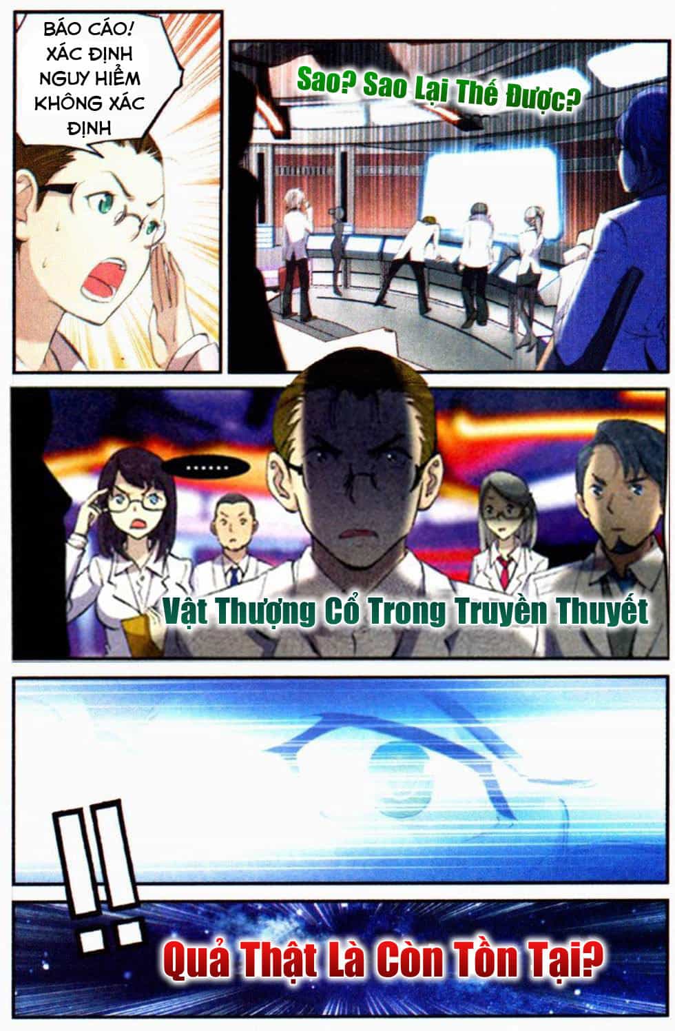Già Thiên - Chương 1 - ảnh 3