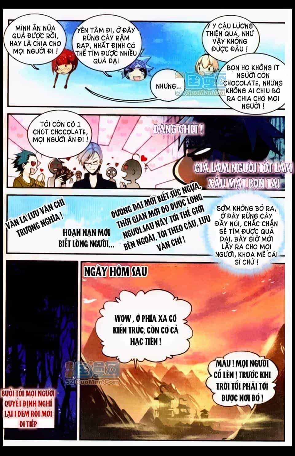 Già Thiên - Chương 10 - ảnh 12