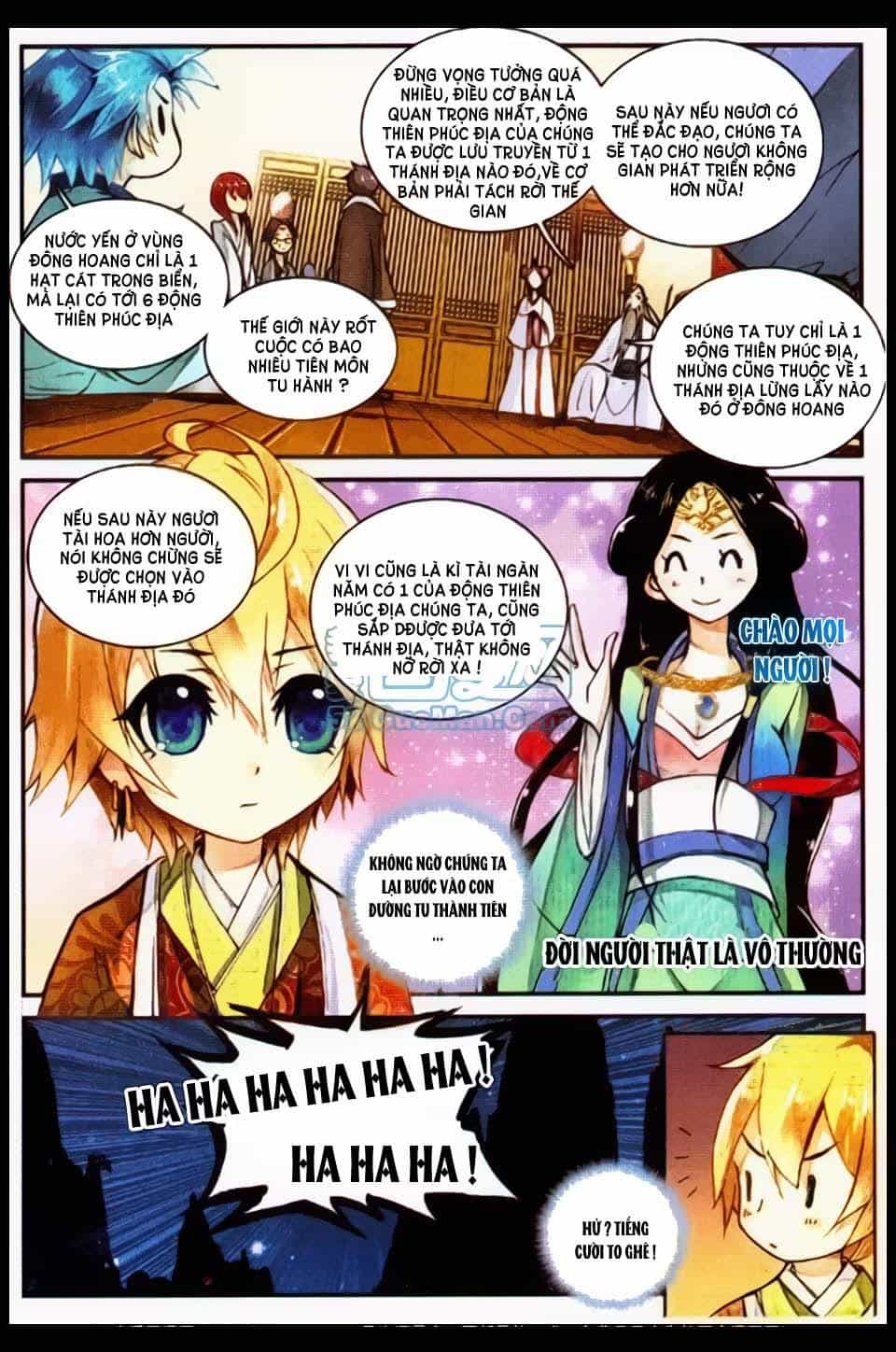 Già Thiên - Chương 12 - ảnh 9