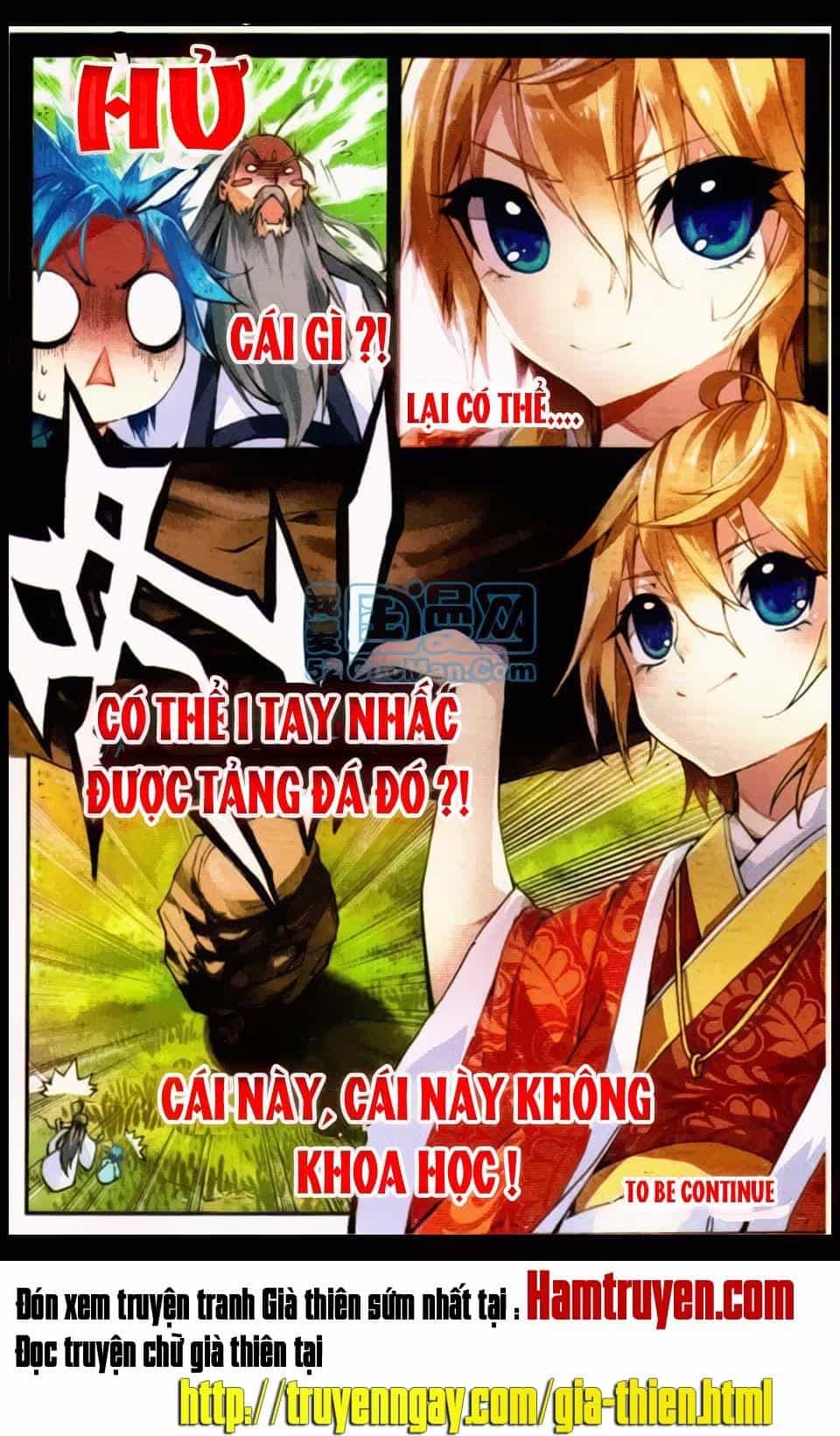 Già Thiên - Chương 13 - ảnh 24