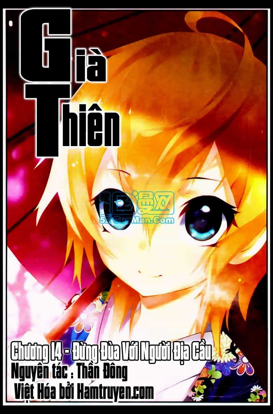Già Thiên - Chương 14 - ảnh 1