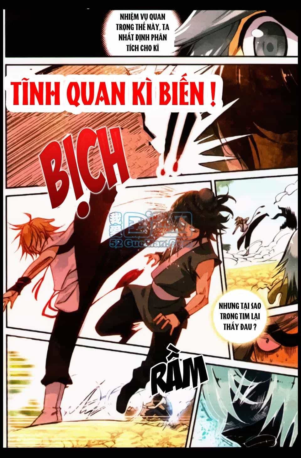 Già Thiên - Chương 15 - ảnh 10