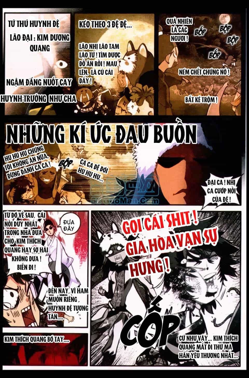 Già Thiên - Chương 16 - ảnh 15
