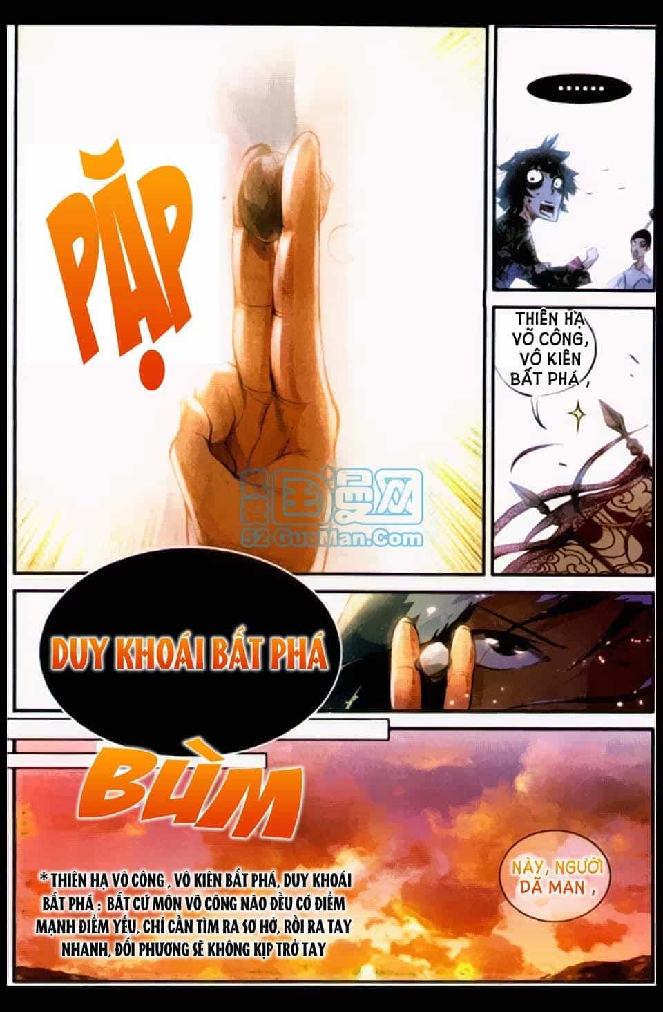 Già Thiên - Chương 16 - ảnh 18