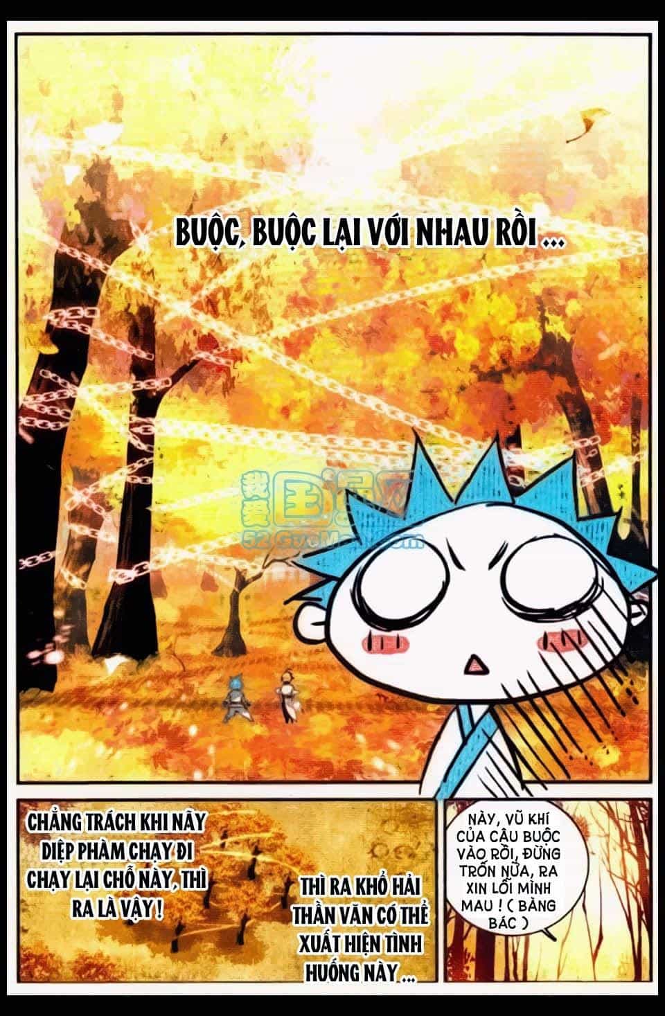 Già Thiên - Chương 17 - ảnh 10