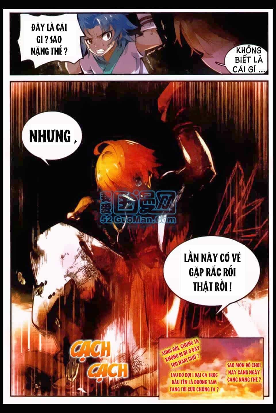 Già Thiên - Chương 17 - ảnh 16