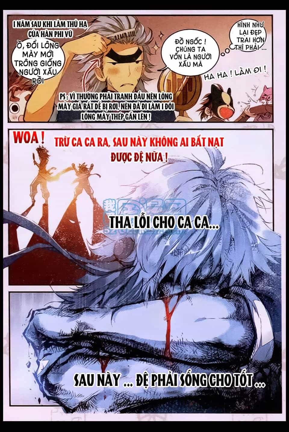 Già Thiên - Chương 19 - ảnh 31