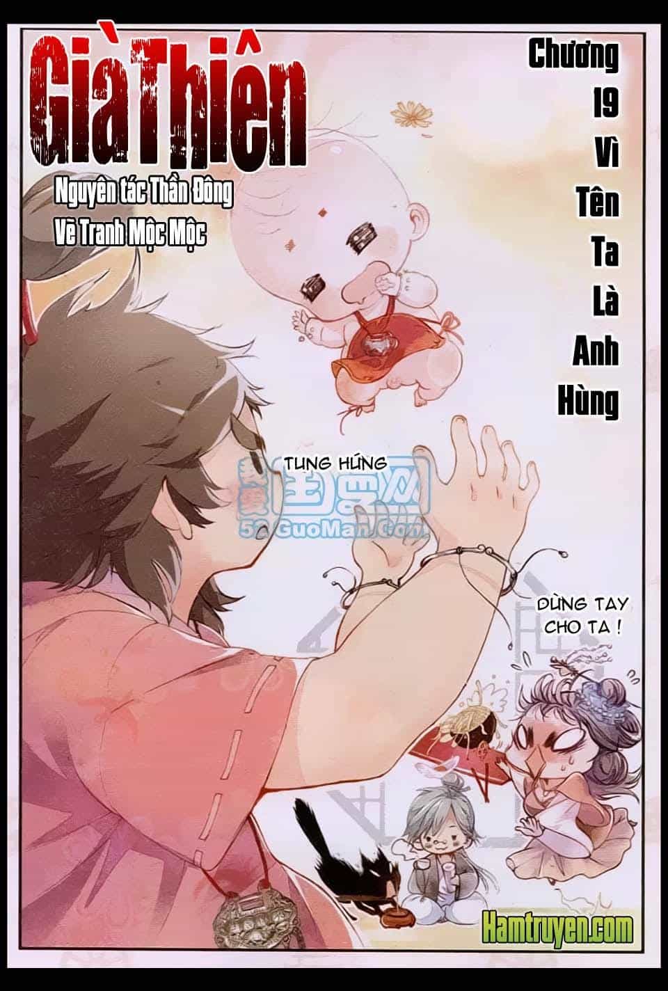 Già Thiên - Chương 19 - ảnh 4