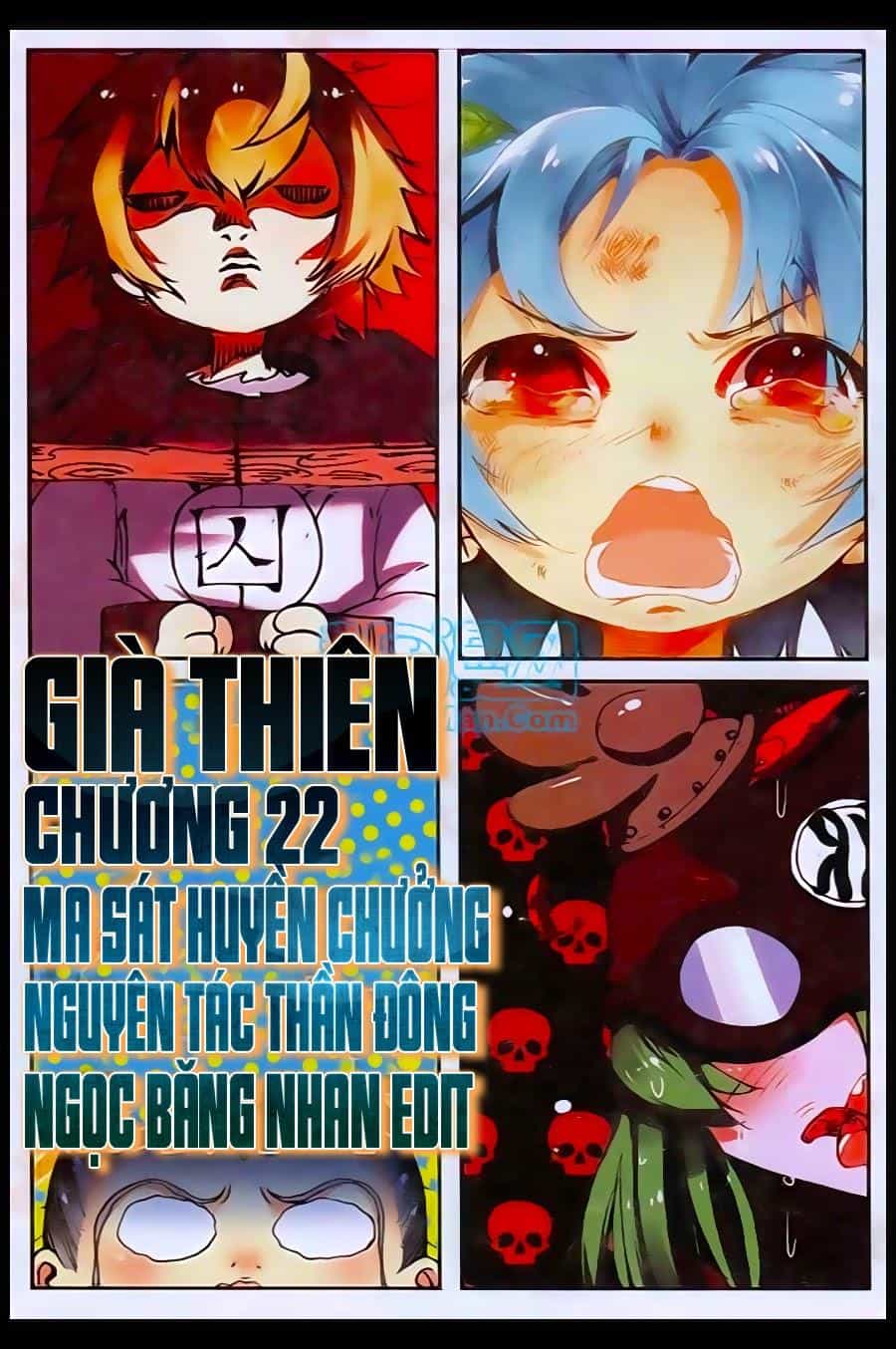 Già Thiên - Chương 22 - ảnh 1
