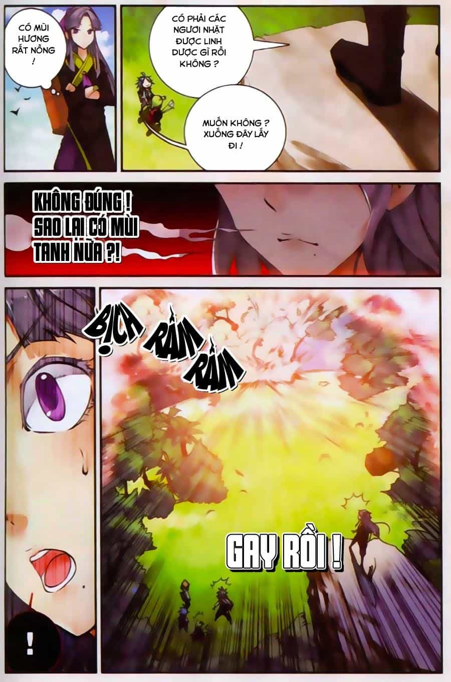 Già Thiên - Chương 25 - ảnh 5