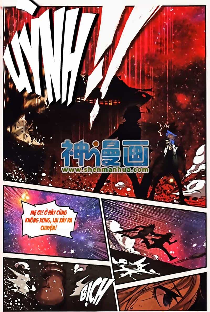 Già Thiên - Chương 3 - ảnh 15