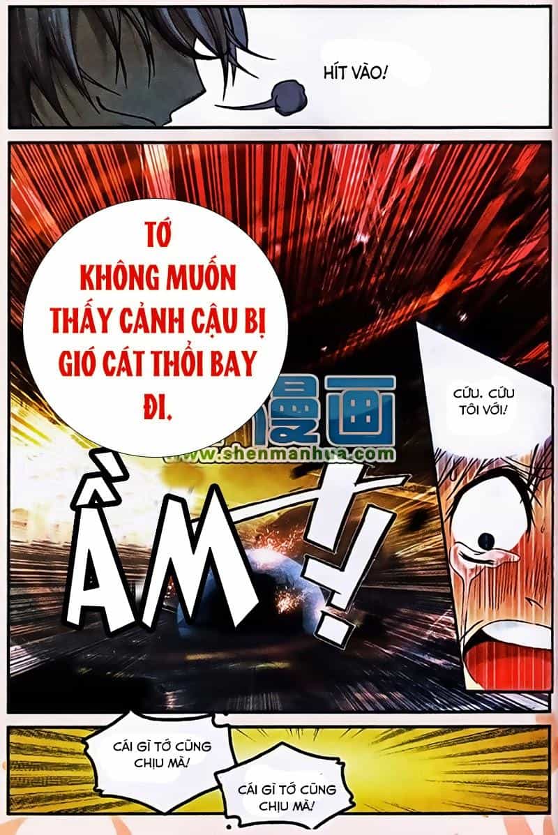 Già Thiên - Chương 4 - ảnh 18
