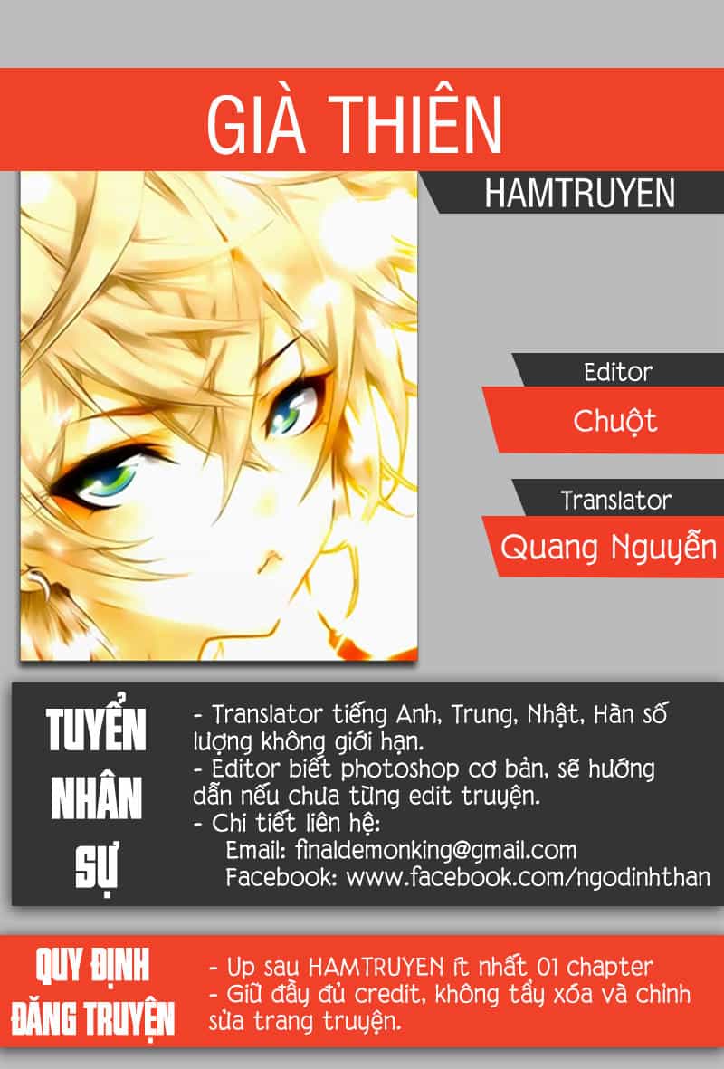 Già Thiên - Chương 41 - ảnh 1