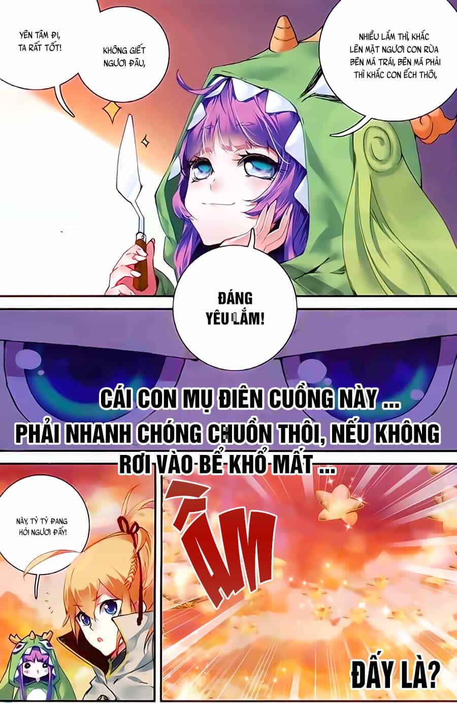 Già Thiên - Chương 44 - ảnh 16