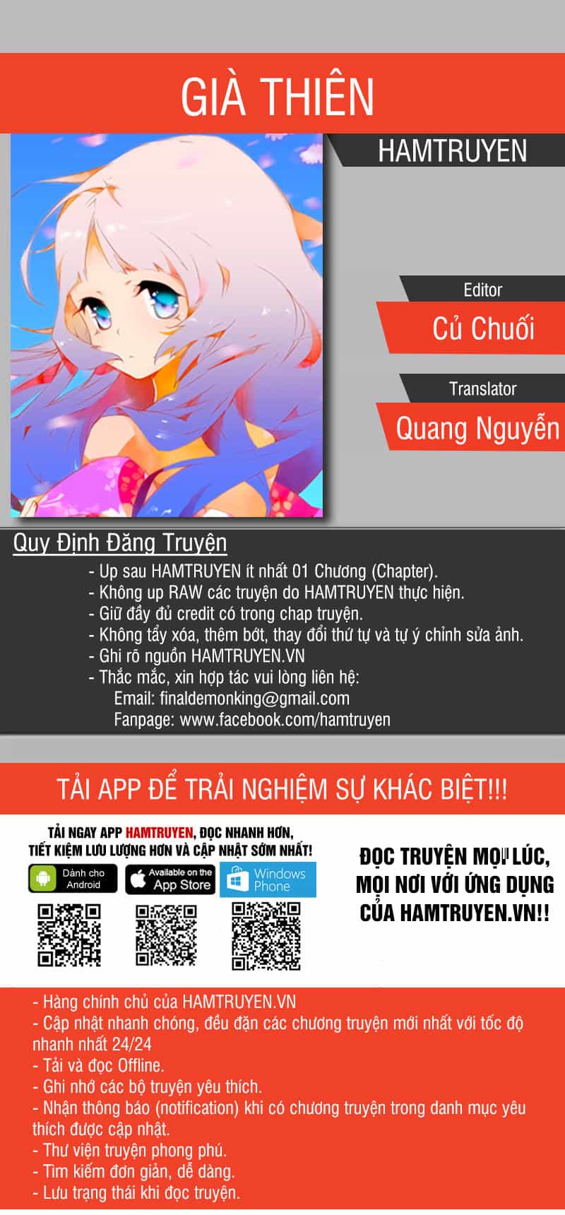 Già Thiên - Chương 46 - ảnh 1