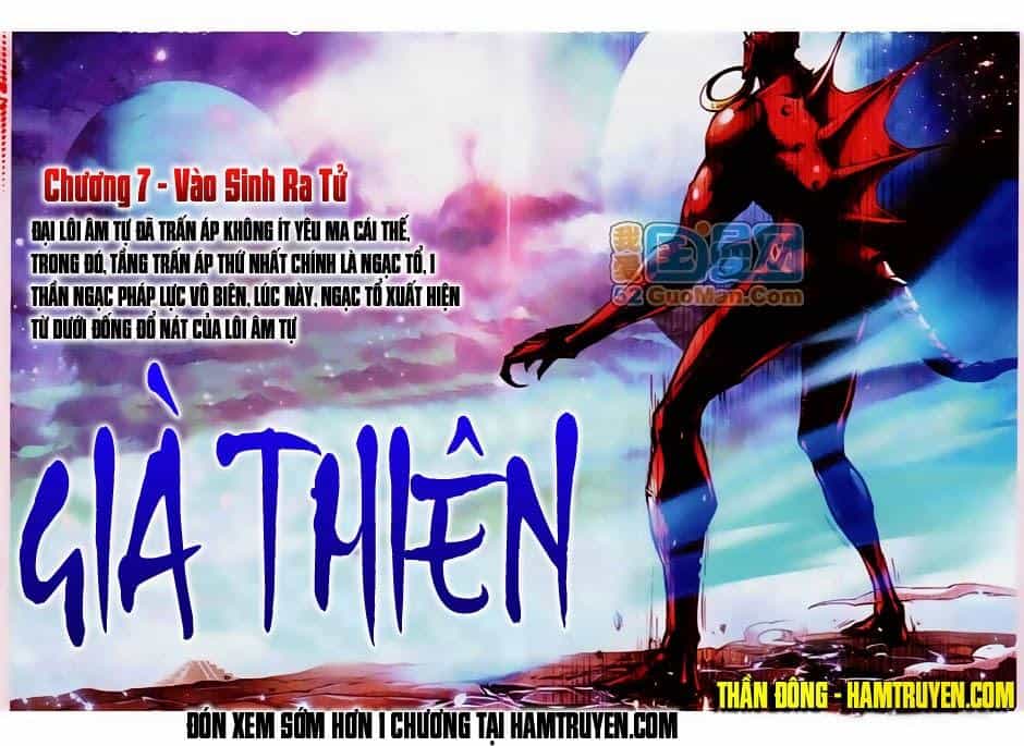 Già Thiên - Chương 7 - ảnh 1
