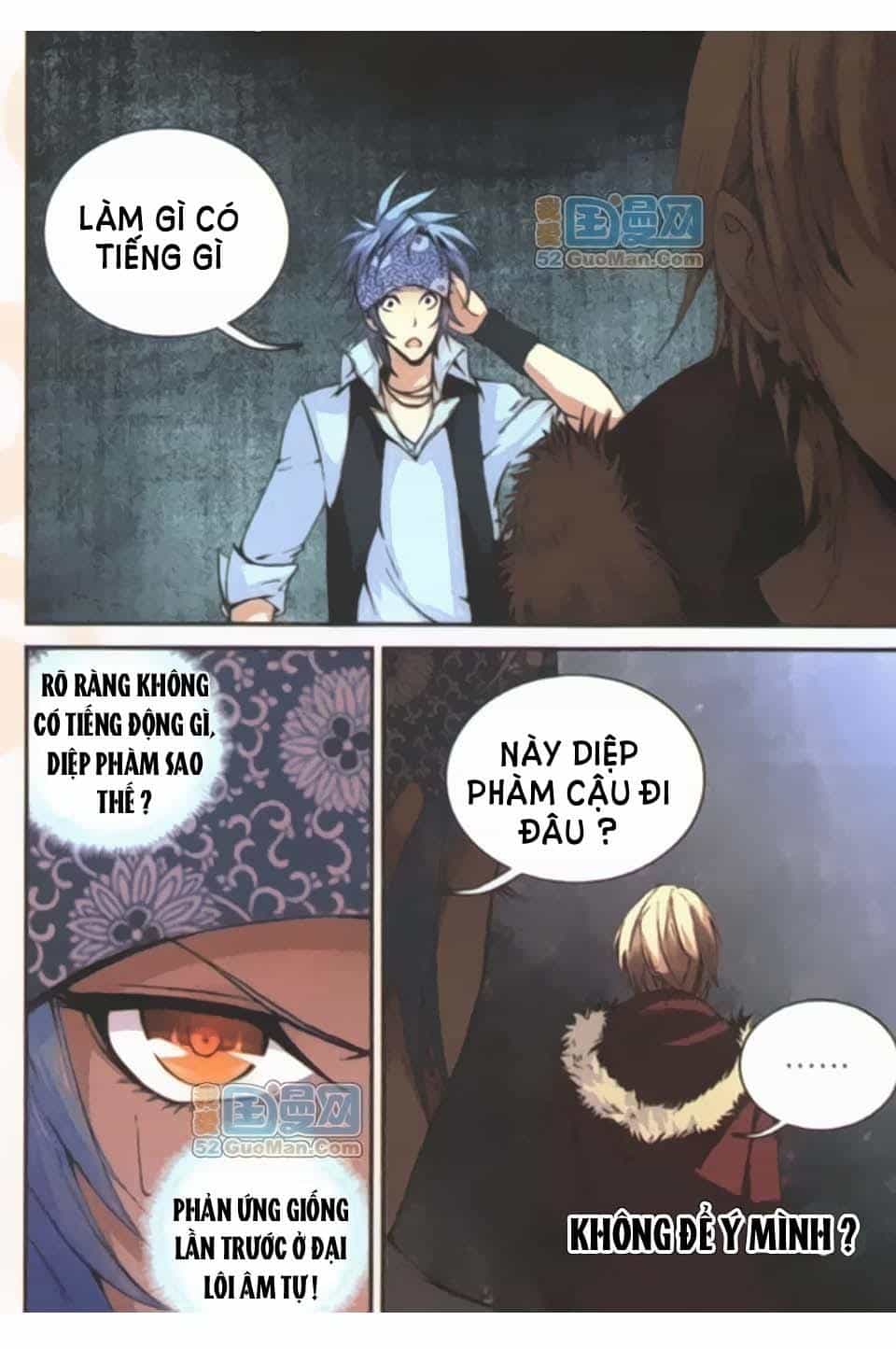 Già Thiên - Chương 8 - ảnh 21