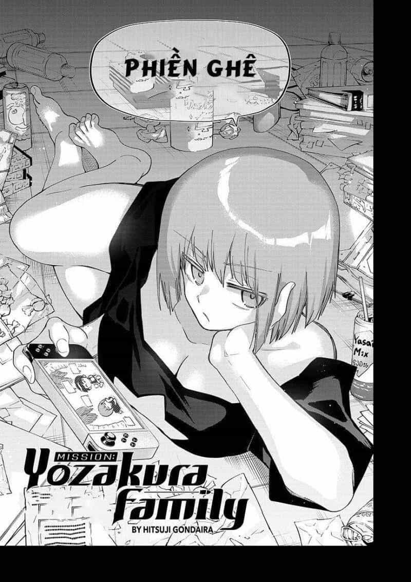 Gia Tộc Điệp Viên Yozakura - Chương 104 - ảnh 3