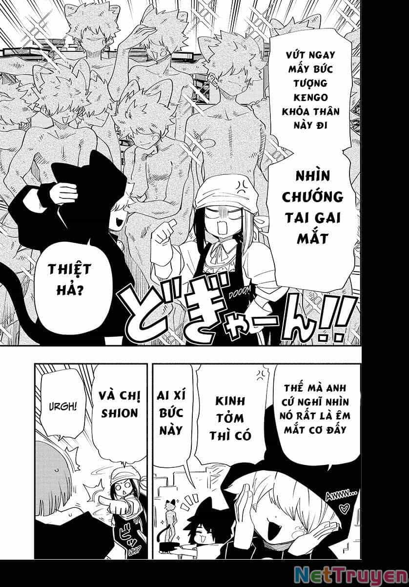 Gia Tộc Điệp Viên Yozakura - Chương 108 - ảnh 9