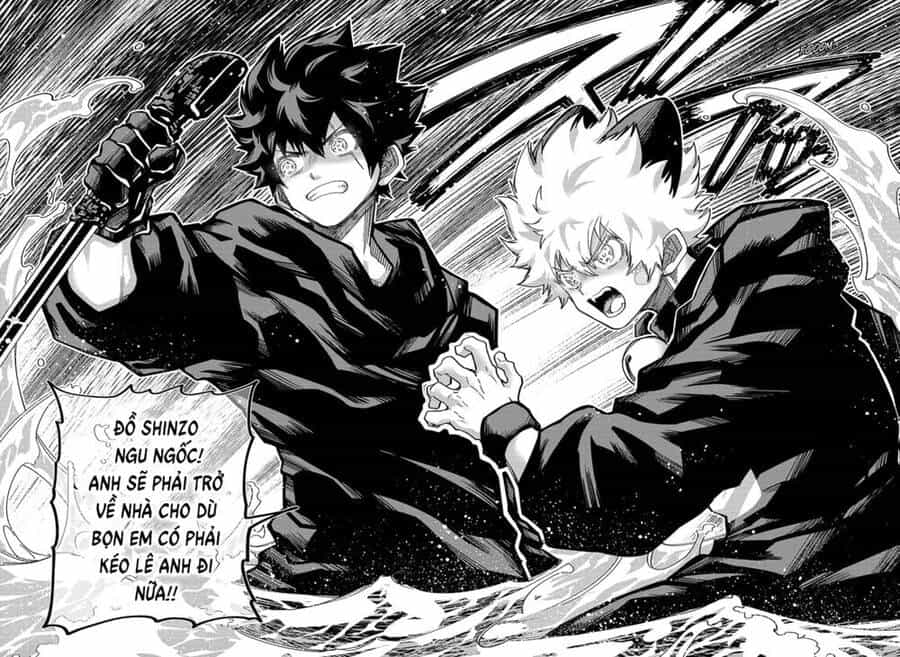 Gia Tộc Điệp Viên Yozakura - Chương 149 - ảnh 18