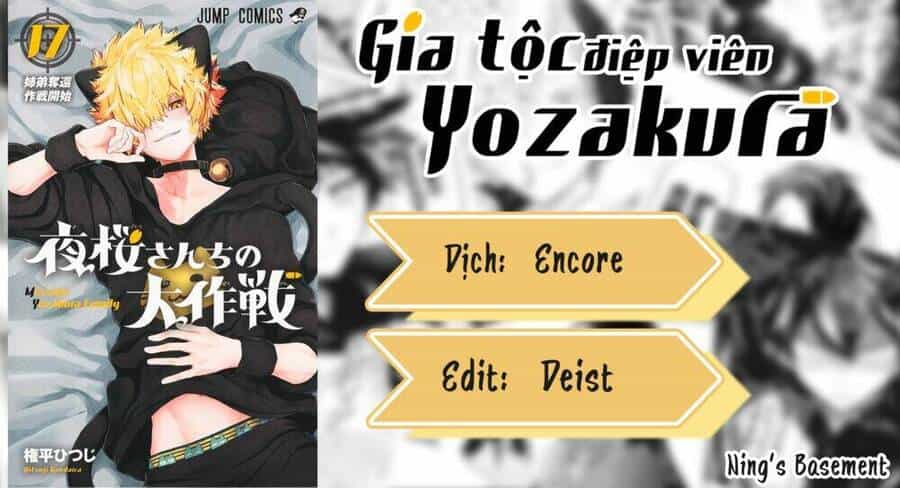 Gia Tộc Điệp Viên Yozakura - Chương 171 - ảnh 20