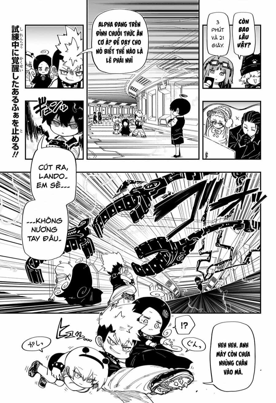 Gia Tộc Điệp Viên Yozakura - Chuong 184 - ảnh 2
