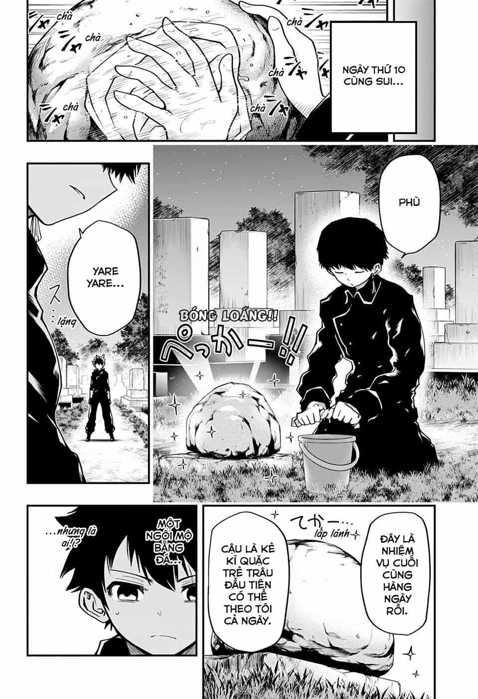Gia Tộc Điệp Viên Yozakura - Chương 20 - ảnh 15