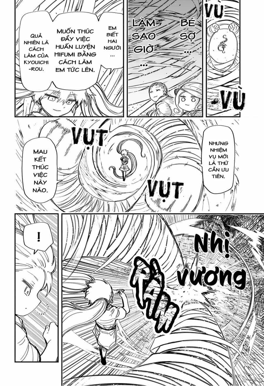 Gia Tộc Điệp Viên Yozakura - Chuong 209 - ảnh 2