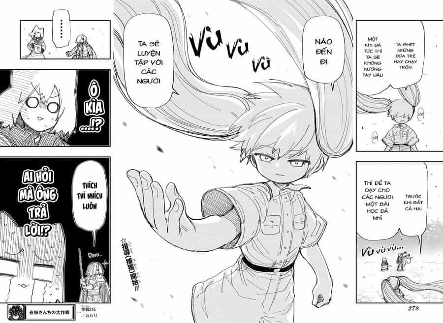 Gia Tộc Điệp Viên Yozakura - Chuong 215 - ảnh 18