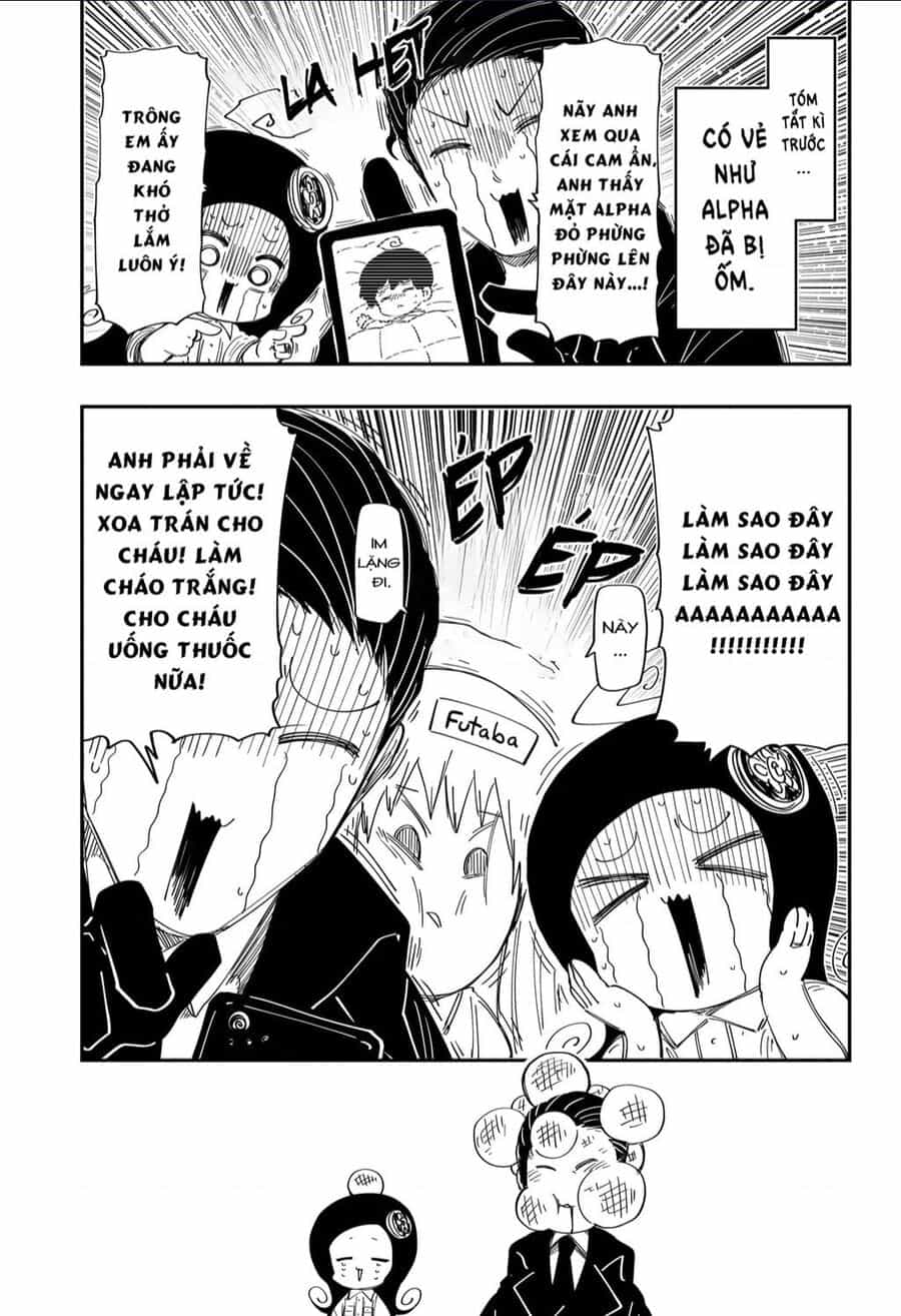 Gia Tộc Điệp Viên Yozakura - Chuong 217 - ảnh 3