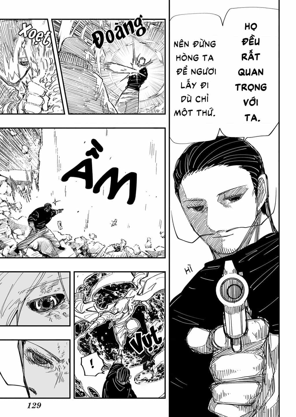 Gia Tộc Điệp Viên Yozakura - Chuong 235 - ảnh 15