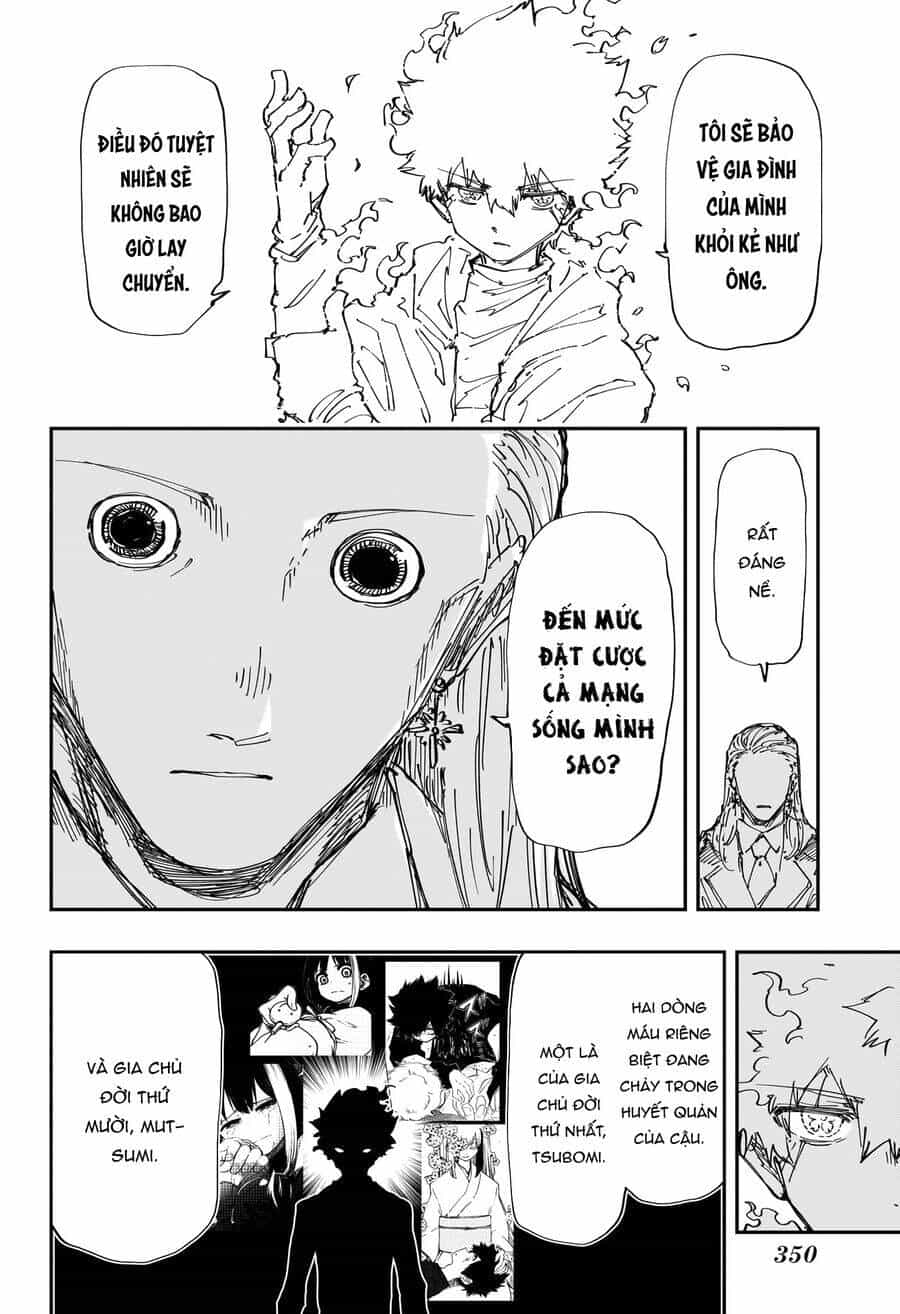 Gia Tộc Điệp Viên Yozakura - Chương 237 - ảnh 11