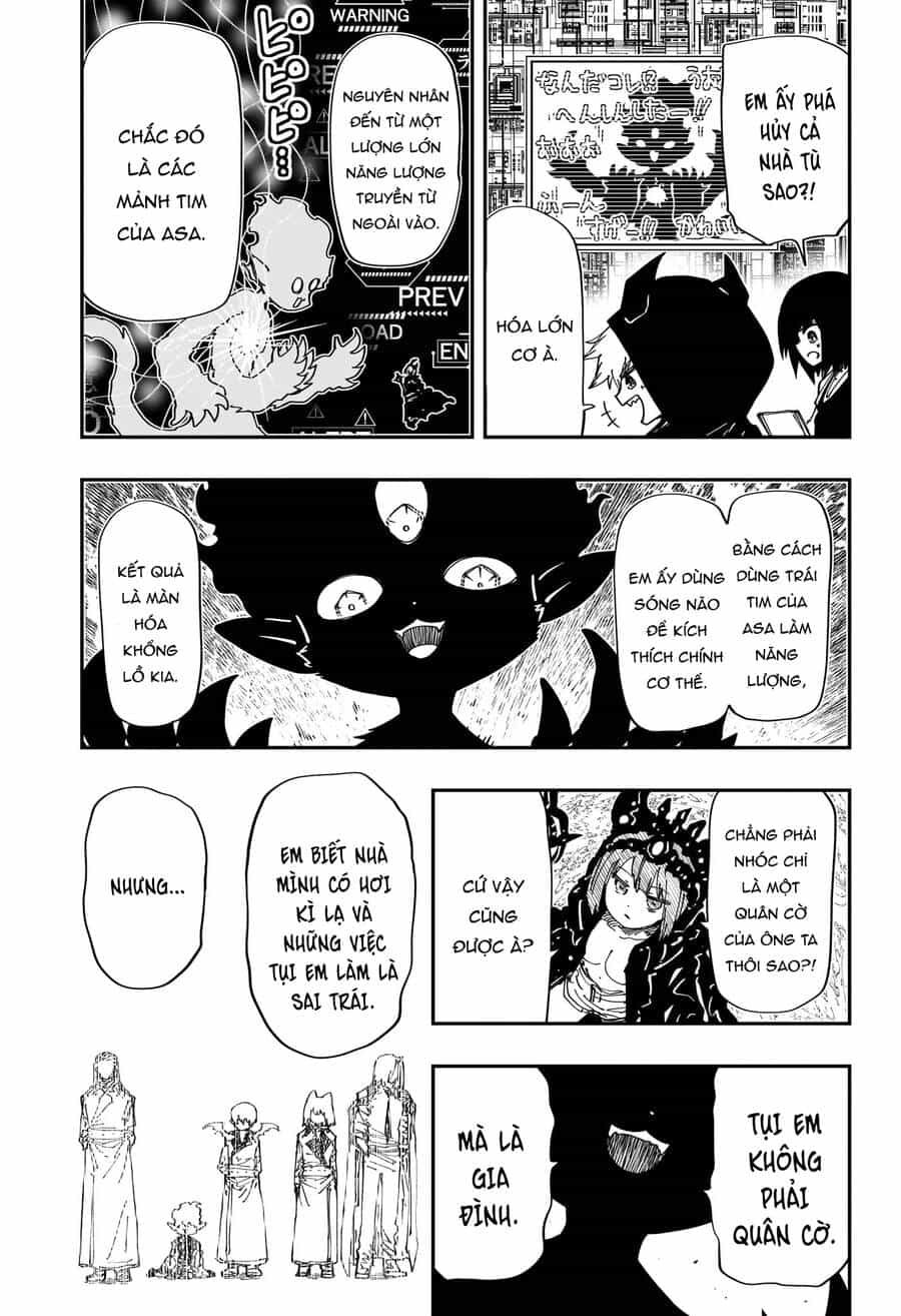 Gia Tộc Điệp Viên Yozakura - Chương 238 - ảnh 17