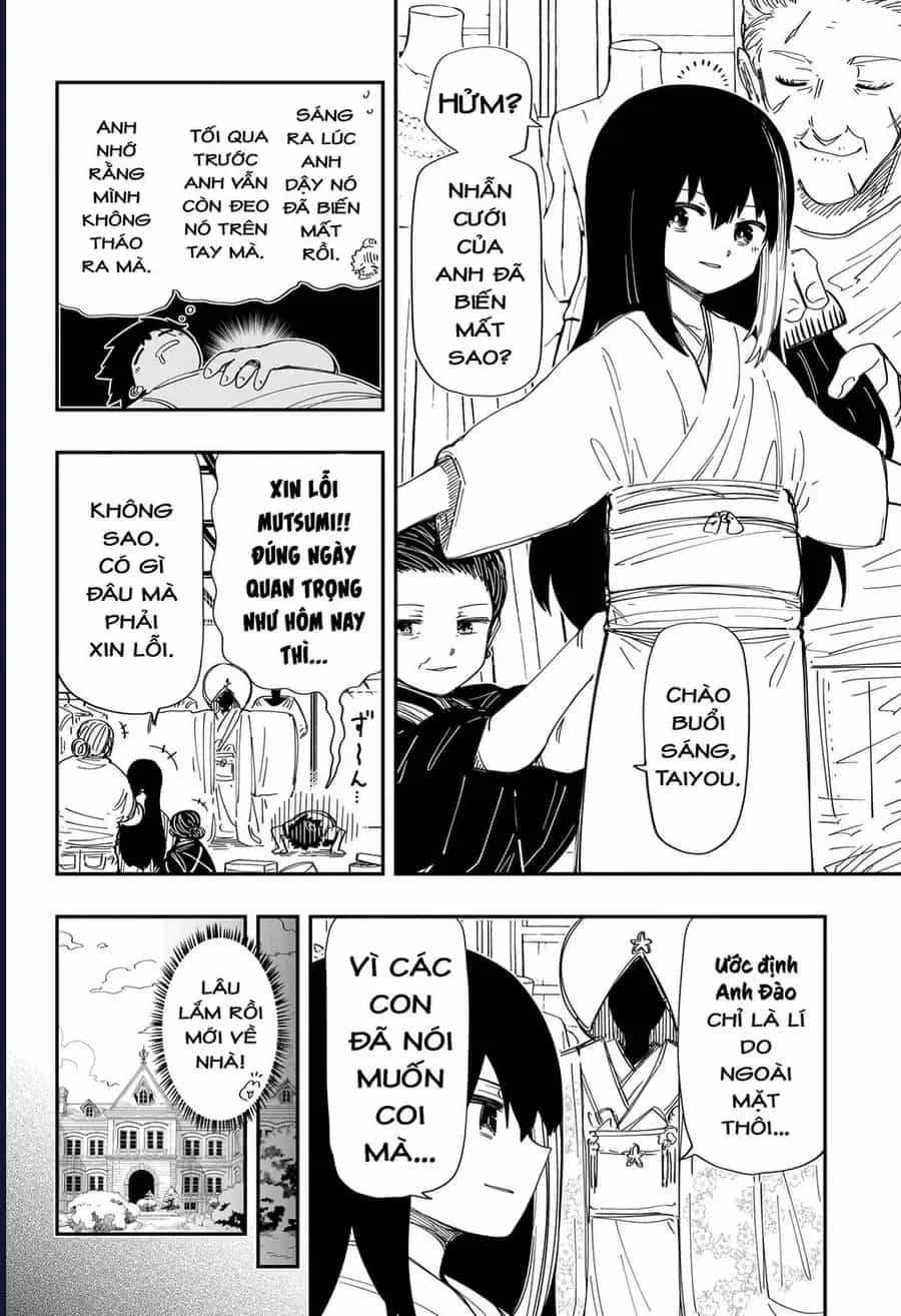 Gia Tộc Điệp Viên Yozakura - Chương 256 - ảnh 2