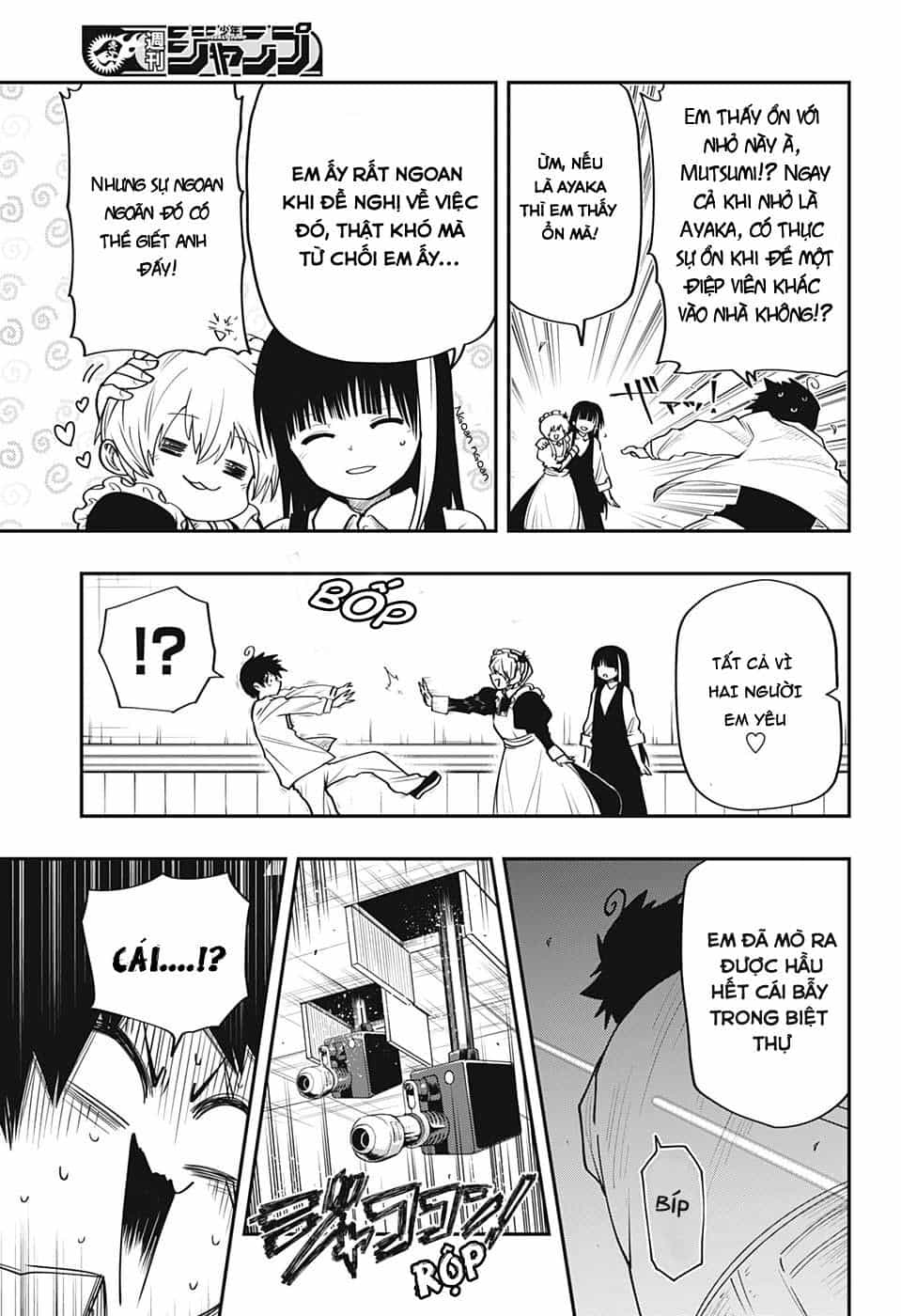 Gia Tộc Điệp Viên Yozakura - Chương 27 - ảnh 10