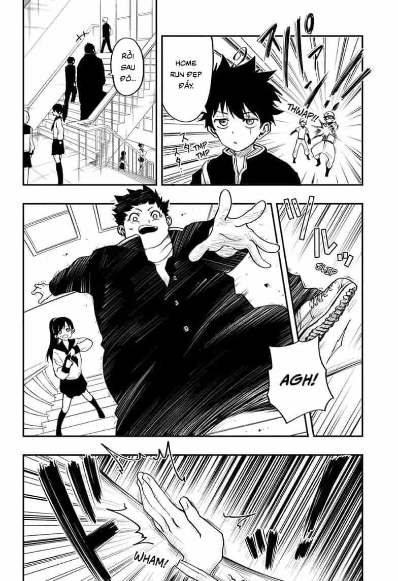 Gia Tộc Điệp Viên Yozakura - Chương 4 - ảnh 2