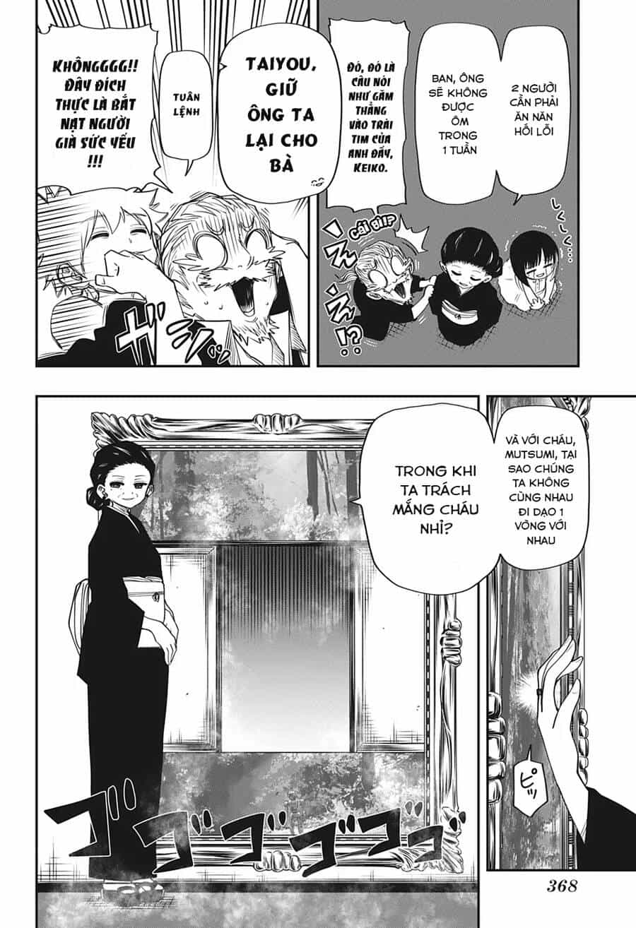 Gia Tộc Điệp Viên Yozakura - Chương 64 - ảnh 11